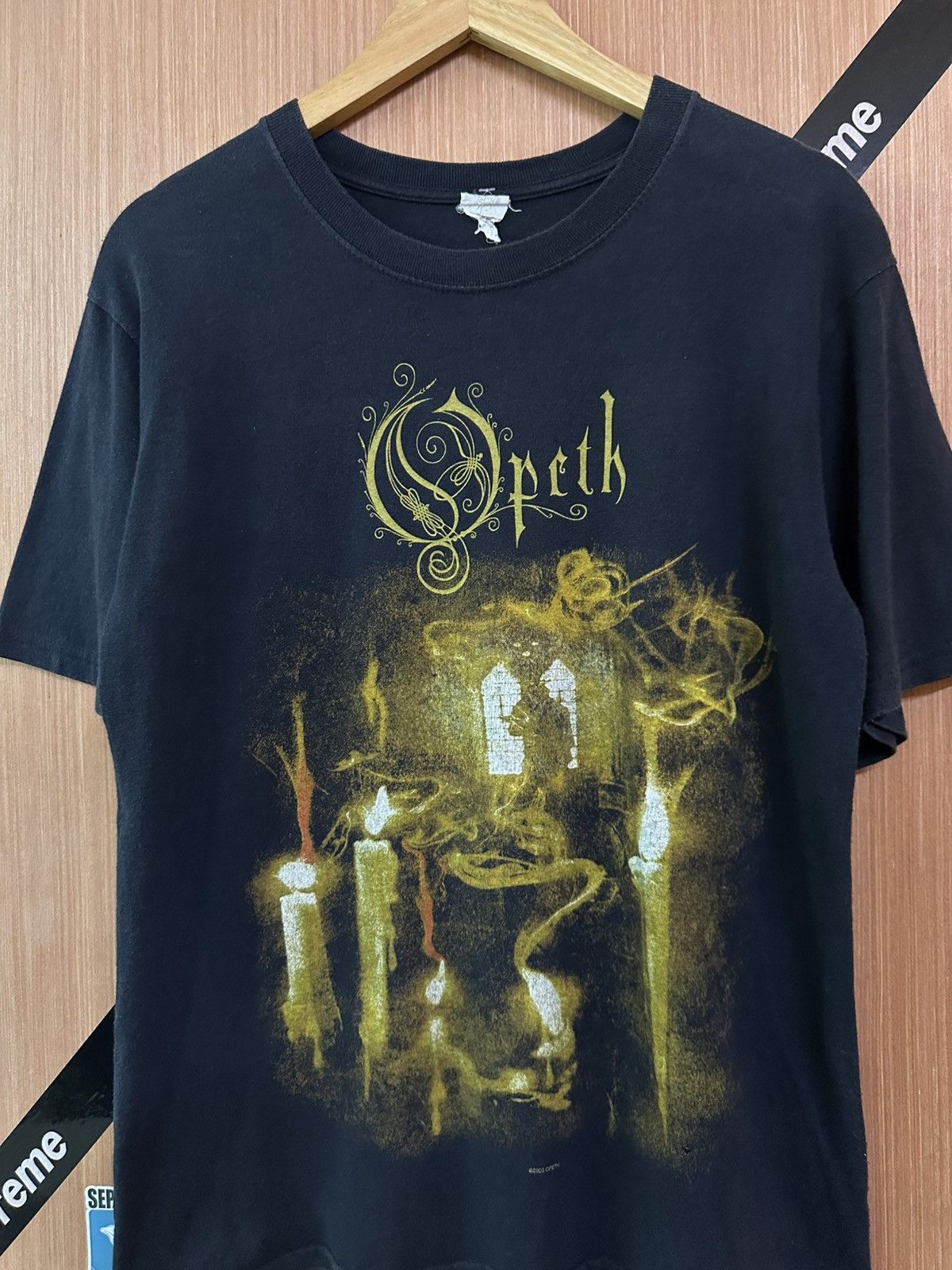 Band Tees Vintage Opeth Swedish Metal Band Tees Size US M / EU 48-50 / 2 - 3 Thumbnail