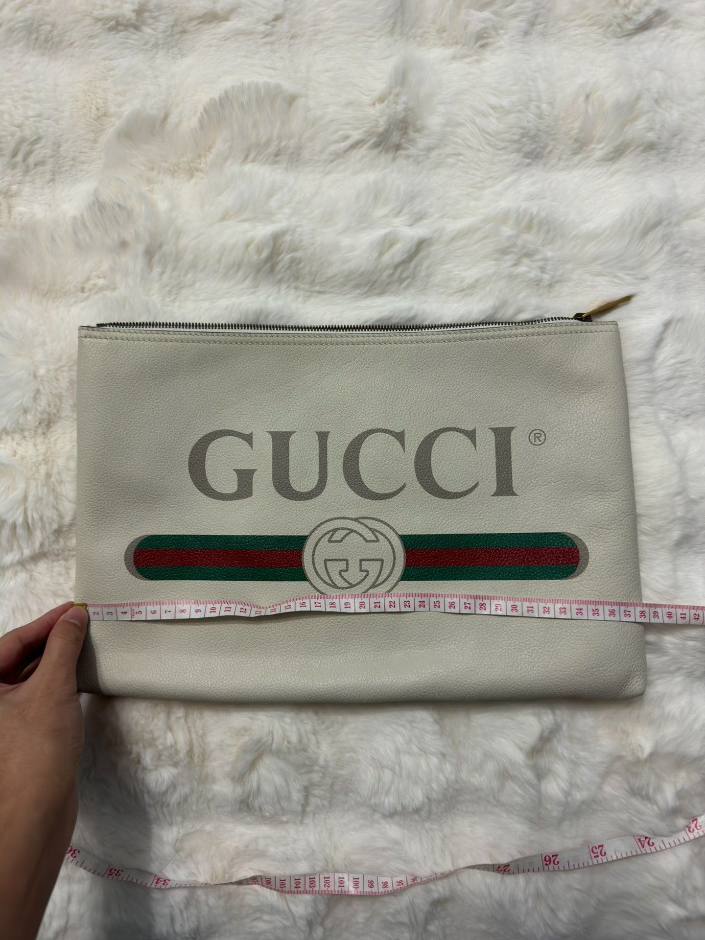 Gucci Gucci new authentic classic belt logo handbag 2501-Nextarro Size ONE SIZE - 8 Thumbnail