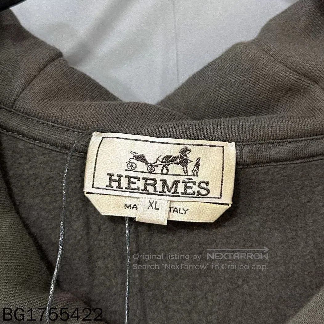 Hermes Hermes 23AW Poker Hoodie. Size US XL / EU 56 / 4 - 5 Thumbnail