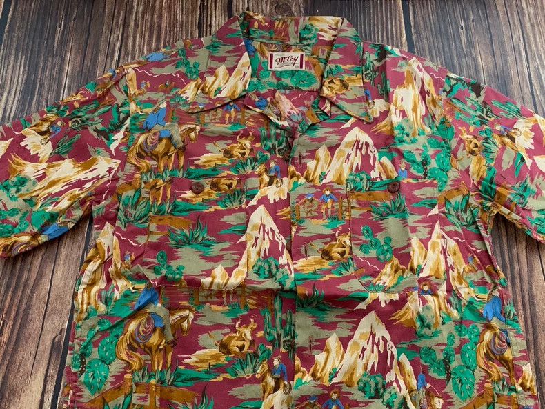 The Real McCoy's The REAL McCOY'S Hawaiian Shirt发布成功 Size US M / EU 48-50 / 2 - 4 Thumbnail