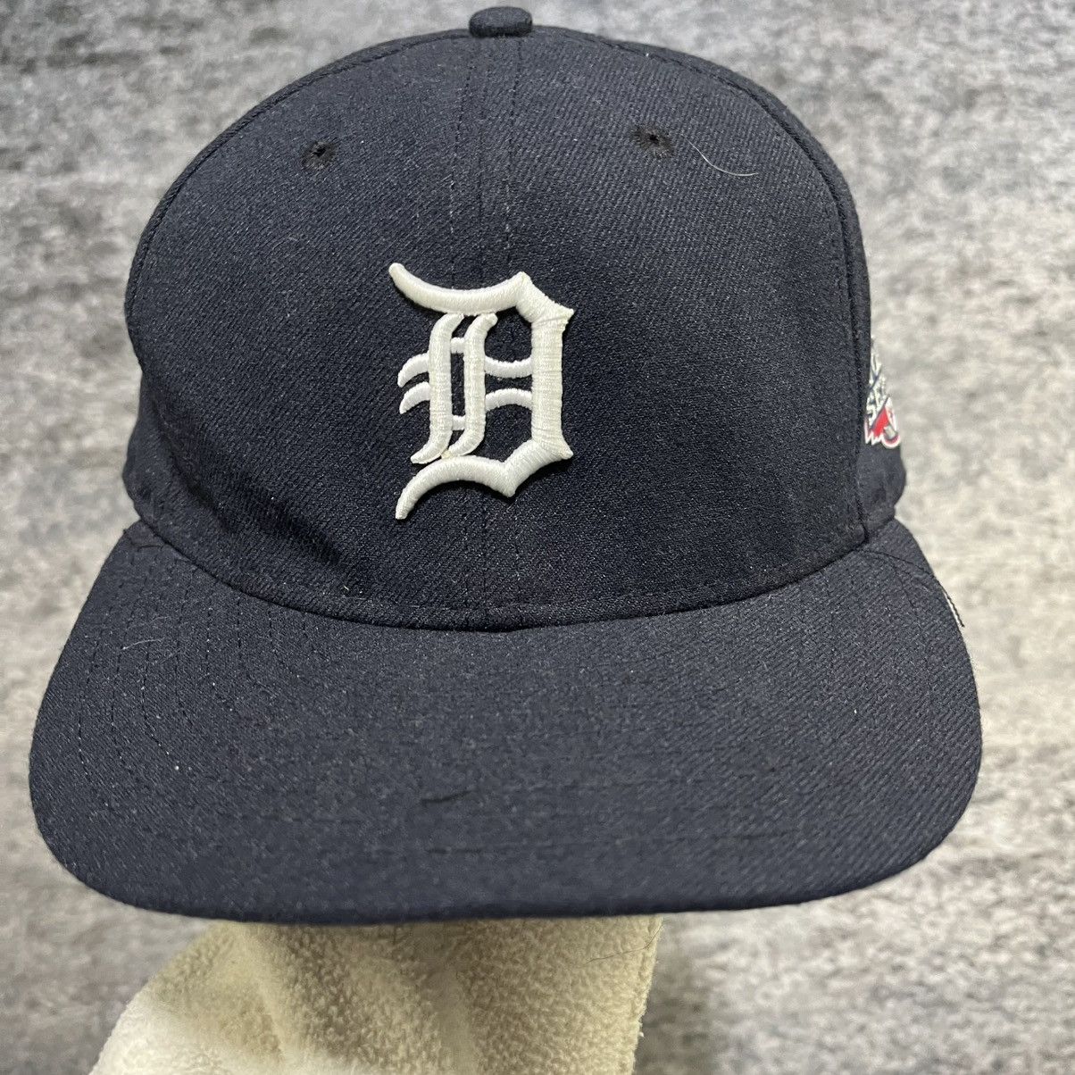 New Era New Era Detroit Tigers MLB Black 7 1/4 Fitted Hat Size ONE SIZE - 2 Thumbnail