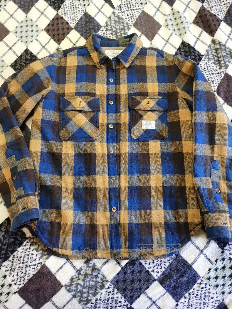Neighborhood Neighborhood Flannel Shirt with Fleece Lining Size M Size US M / EU 48-50 / 2 - 1 Thumbnail