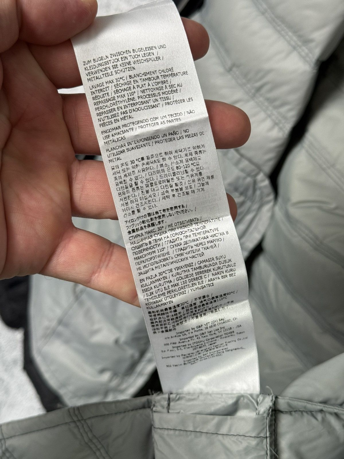 Peuterey Peuterey Clarence CJ Lightweight Down Fill Jacket Full Zip Size US M / EU 48-50 / 2 - 20 Thumbnail