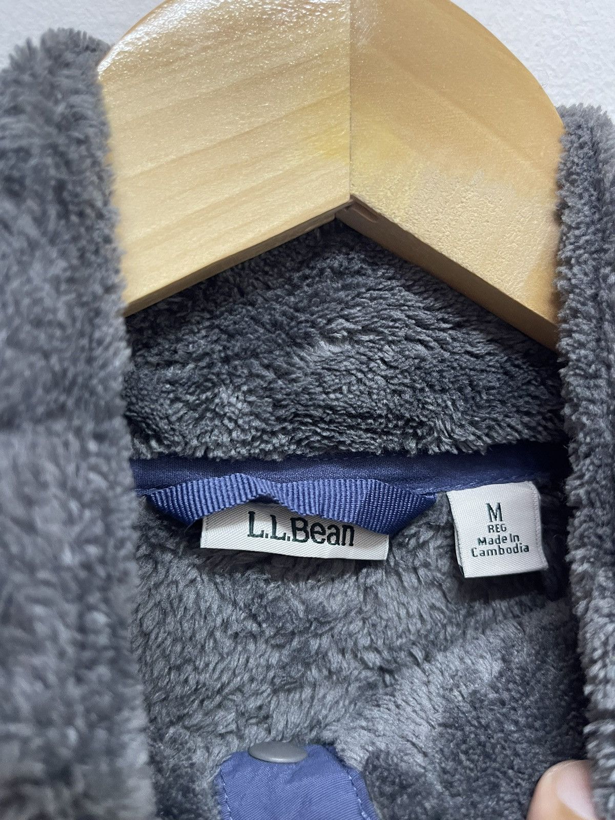 L.L. Bean LL BEAN Outdoor Fleece Logos Size US M / EU 48-50 / 2 - 4 Thumbnail