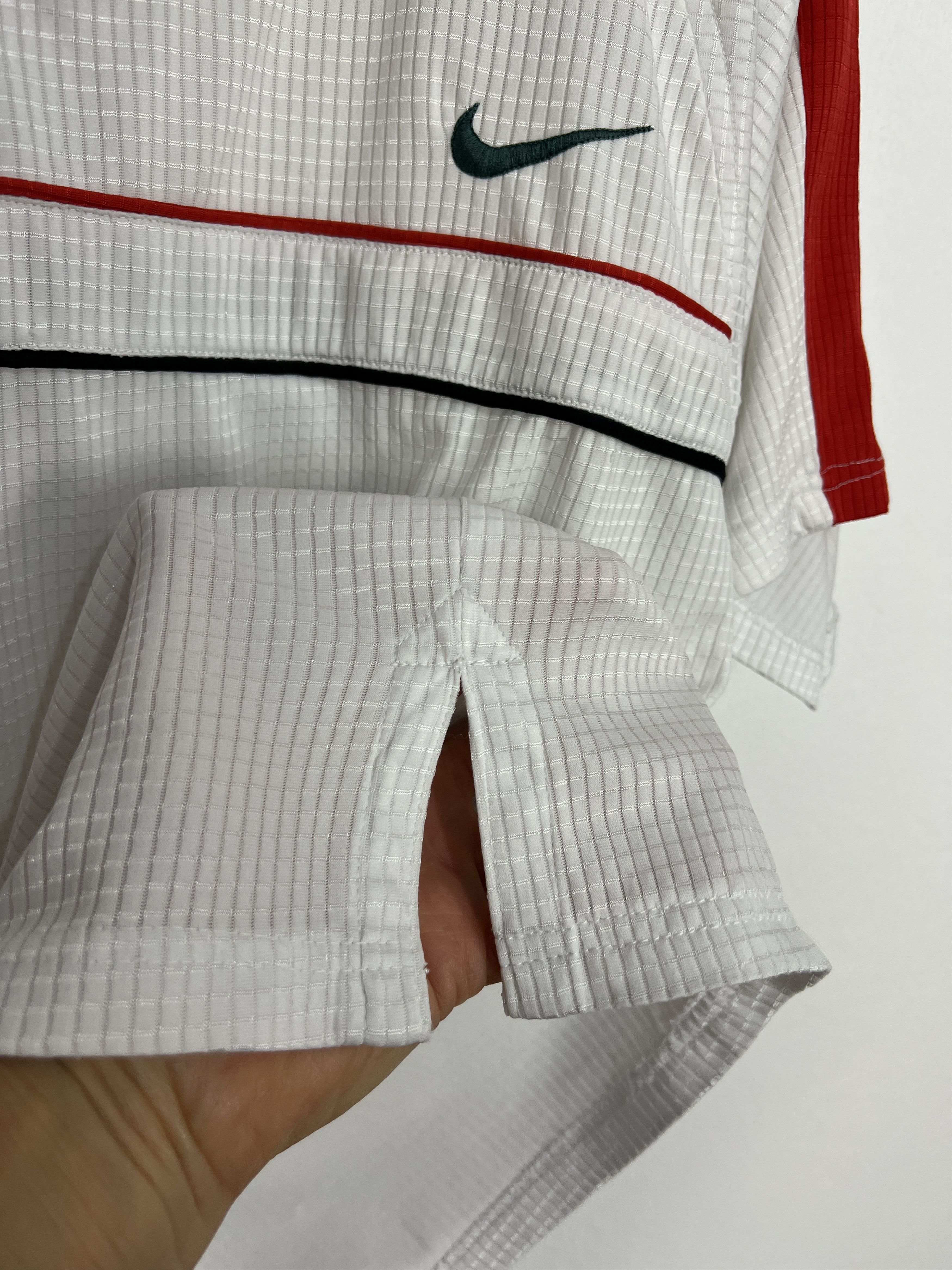 Nike Vintage 2000's Andre Agassi Tennis Polo Shirt Trikot Jersey Size US XL / EU 56 / 4 - 5 Thumbnail