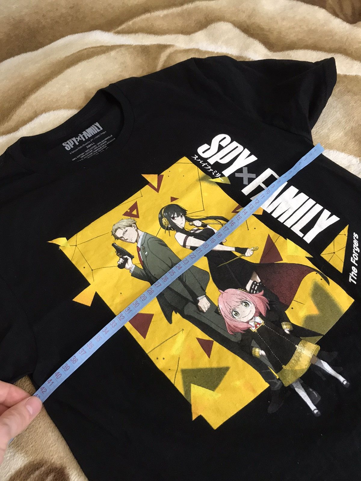 Anime 🔥 Spy x Family The Forgers Anime Manga Shirt Promo Size US S / EU 44-46 / 1 - 5 Thumbnail