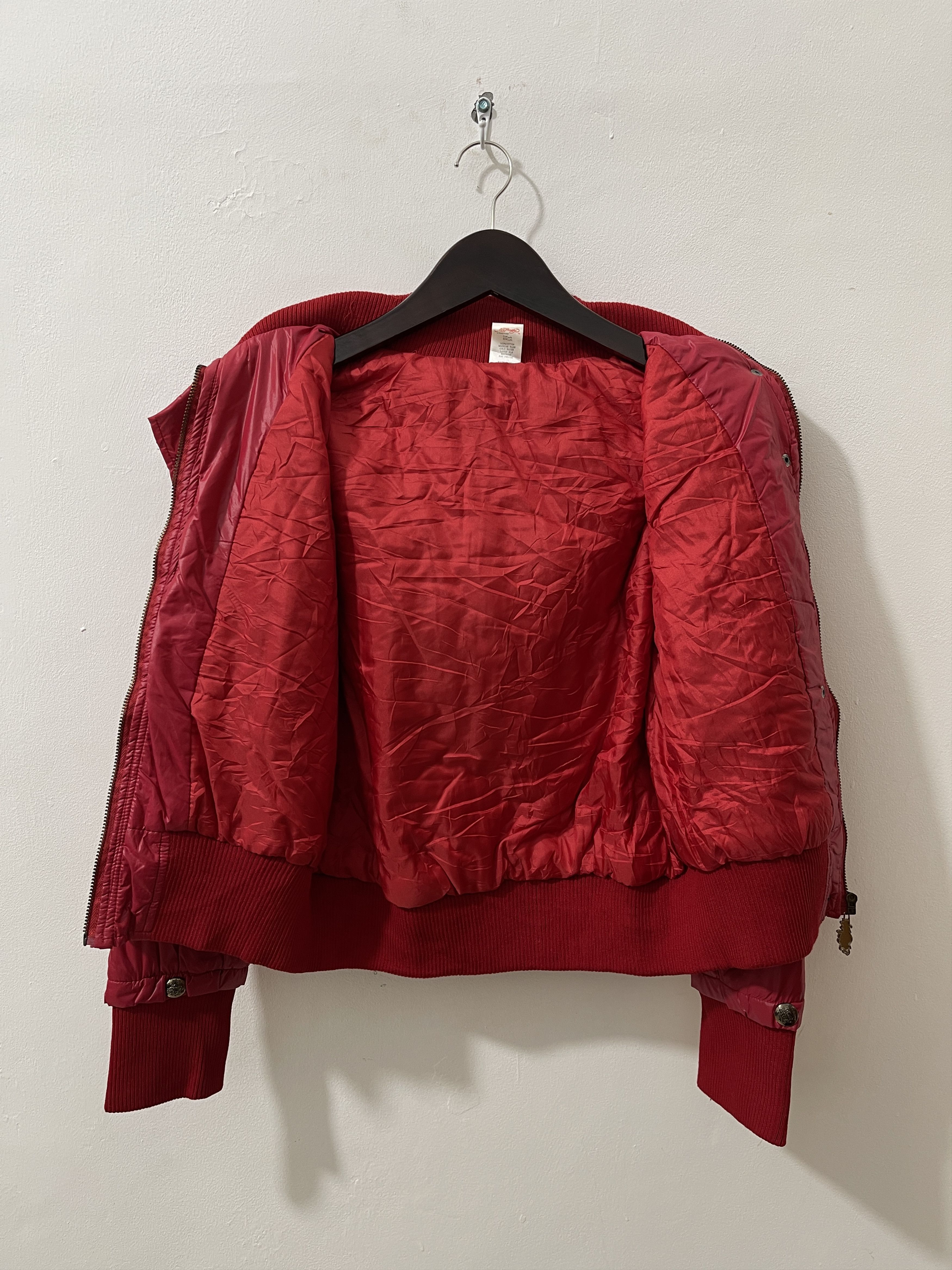 Ed Hardy 2000s Ed Hardy Archive Fur Puffer Vkei Style Jacket Size US L / EU 52-54 / 3 - 5 Thumbnail