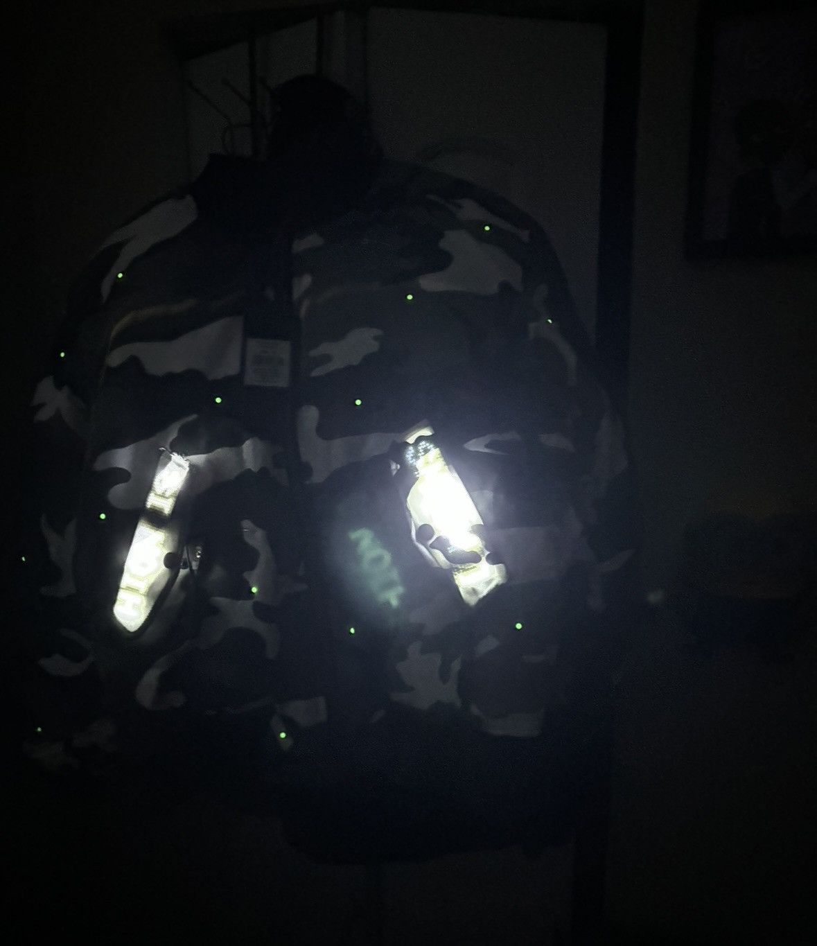 Other ALL WAR NO PEACE (LED LIGHT BOMBER JACKET Size US M / EU 48-50 / 2 - 5 Thumbnail