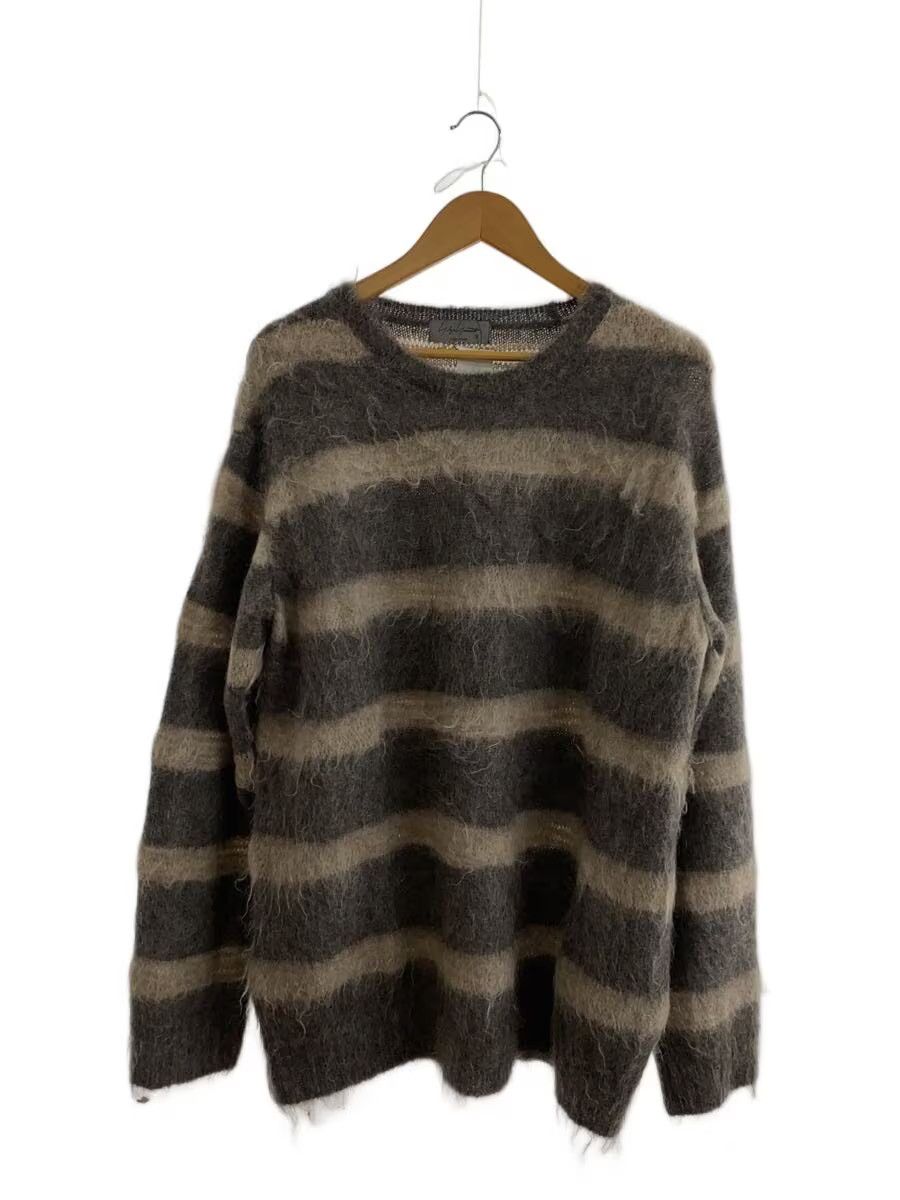 Yohji Yamamoto YOHJI YAMAMOTO POUR HOMME/23AW/Neck Long Sleeve Knit Size US L / EU 52-54 / 3 - 1 Thumbnail