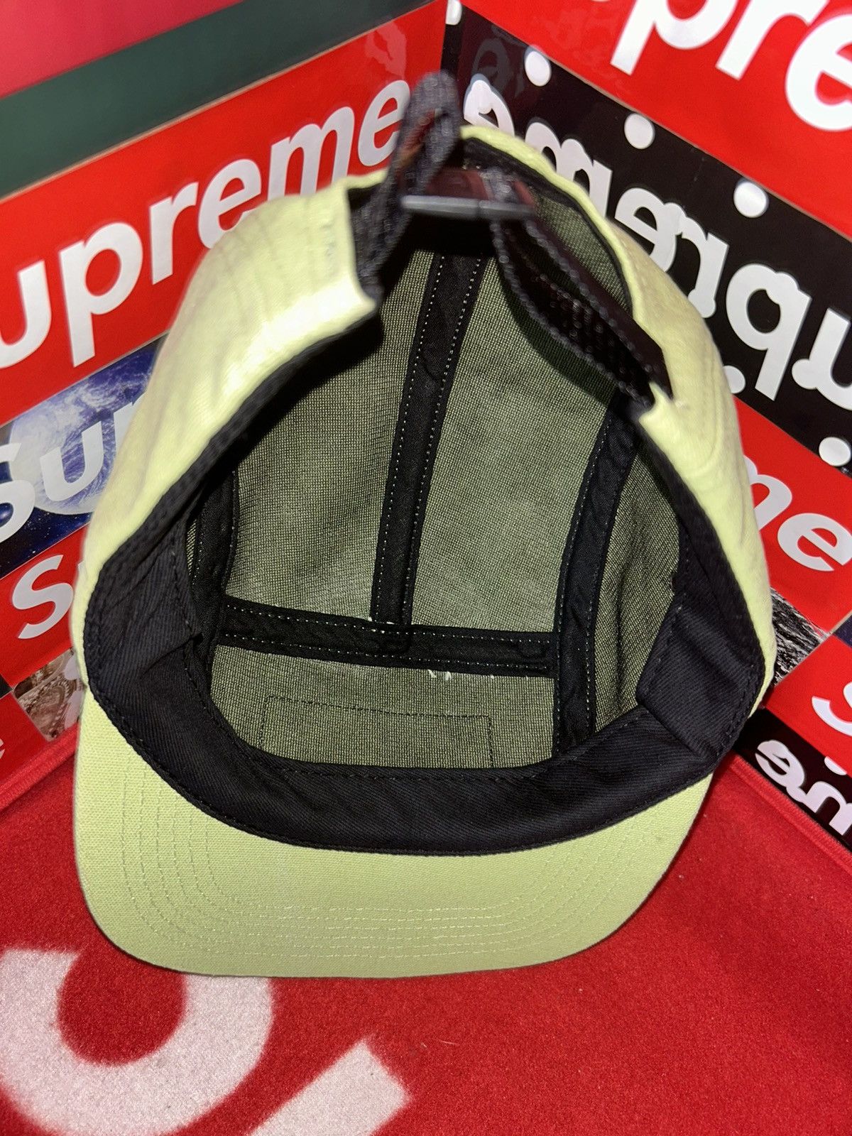 Supreme Supreme Washed Chino Twill Camp Cap Size ONE SIZE - 9 Thumbnail