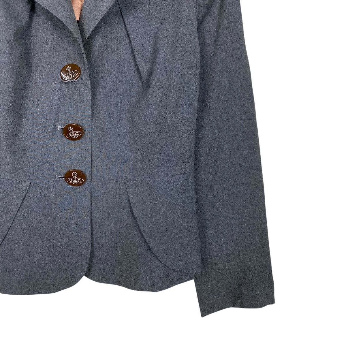 Vivienne Westwood Vivienne Westwood red label drunken jacket Size XS / US 0-2 / IT 36-38 - 4 Thumbnail