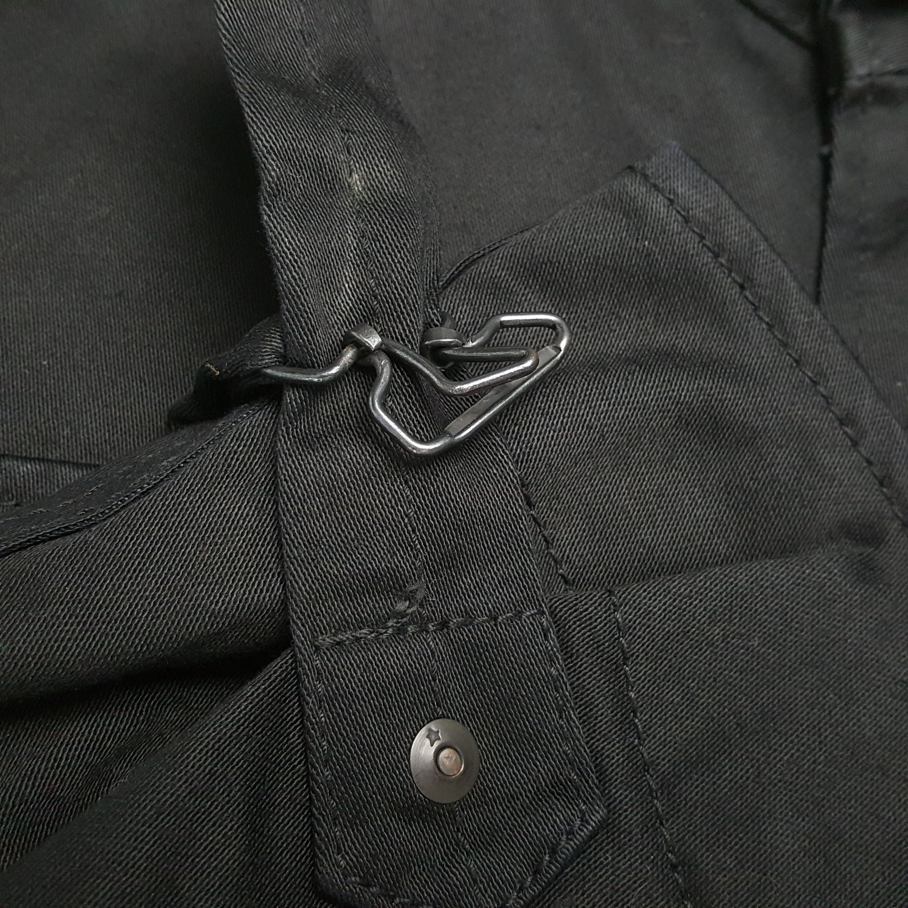 Levi's × Levi's Vintage Clothing × Vintage Vintage LEVI'S American Brand Black Pocket Jacket Size US S / EU 44-46 / 1 - 9 Thumbnail