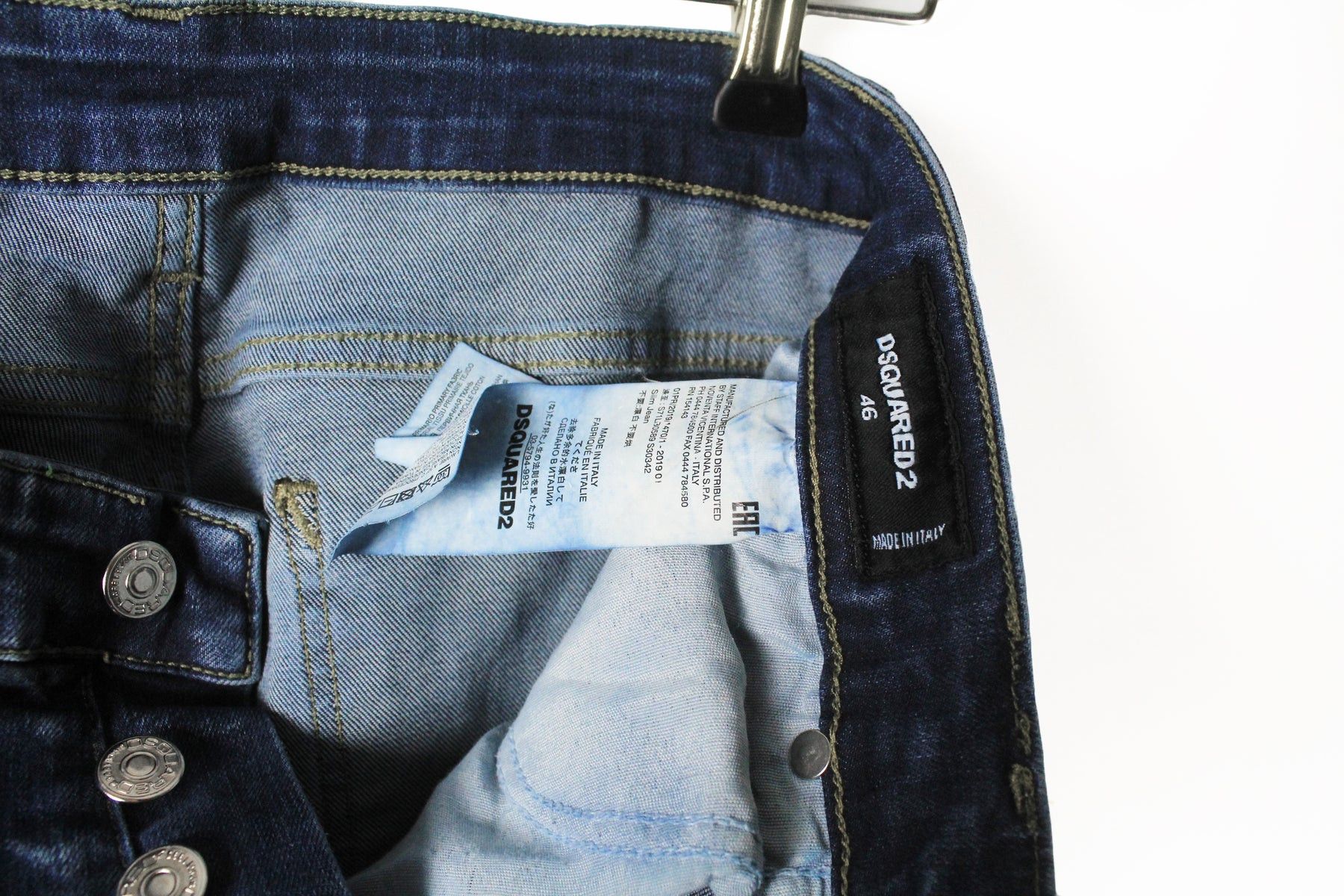 Dsquared2 Dsquared2 Jeans 46 Size US 30 / EU 46 - 5 Thumbnail