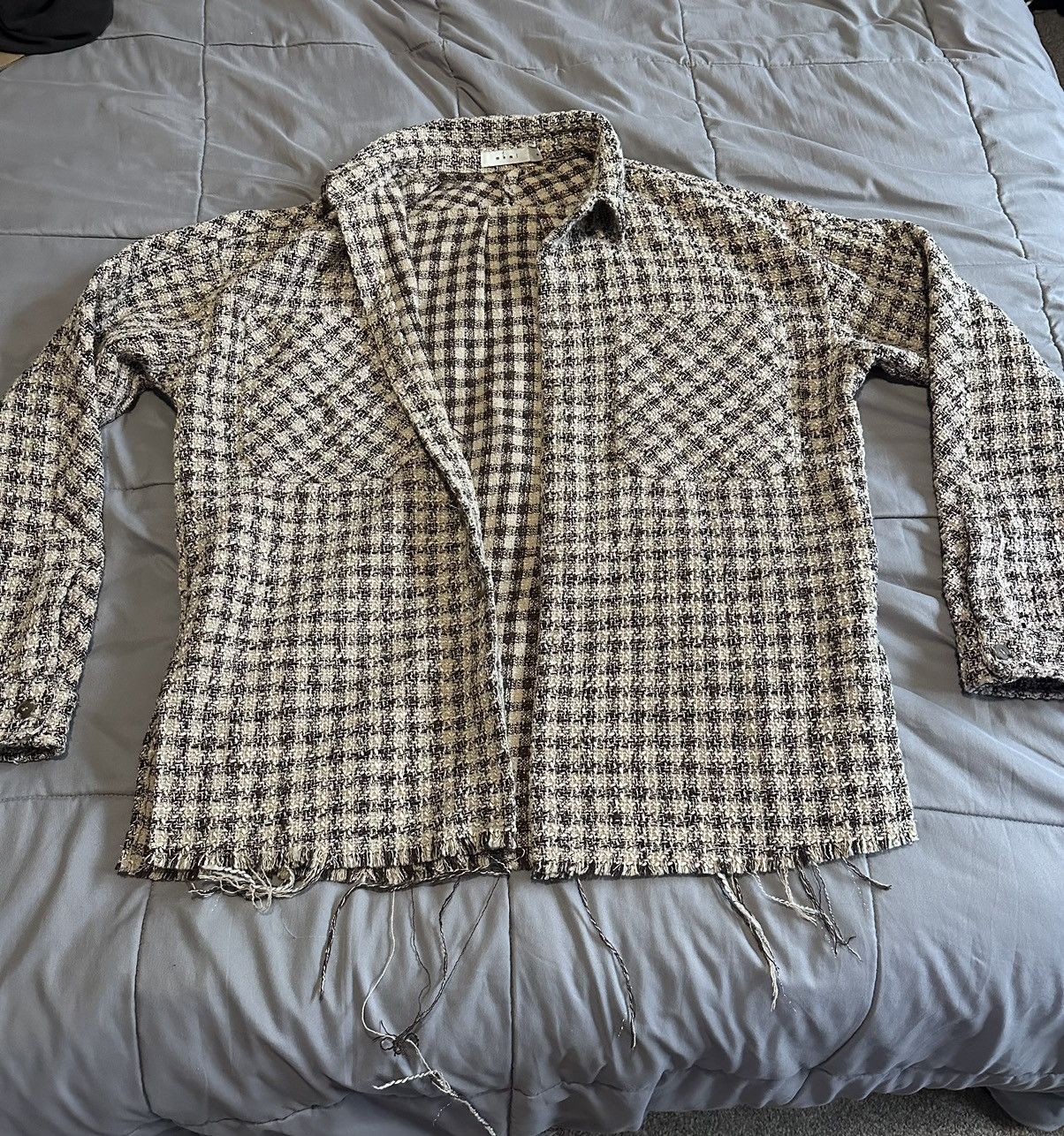 MNML MNML woven flannel jacket Size US S / EU 44-46 / 1 - 2 Thumbnail