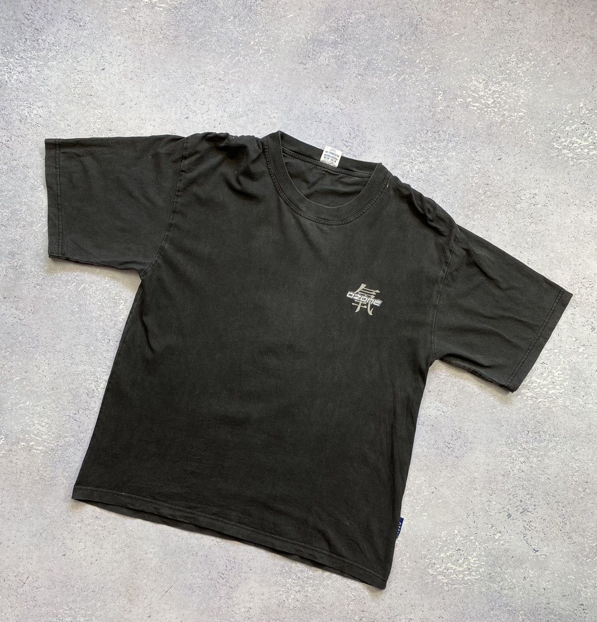 Band Tees × Vintage Vintage Ozone Rocks t-shirt with big logo Size US XL / EU 56 / 4 - 4 Thumbnail