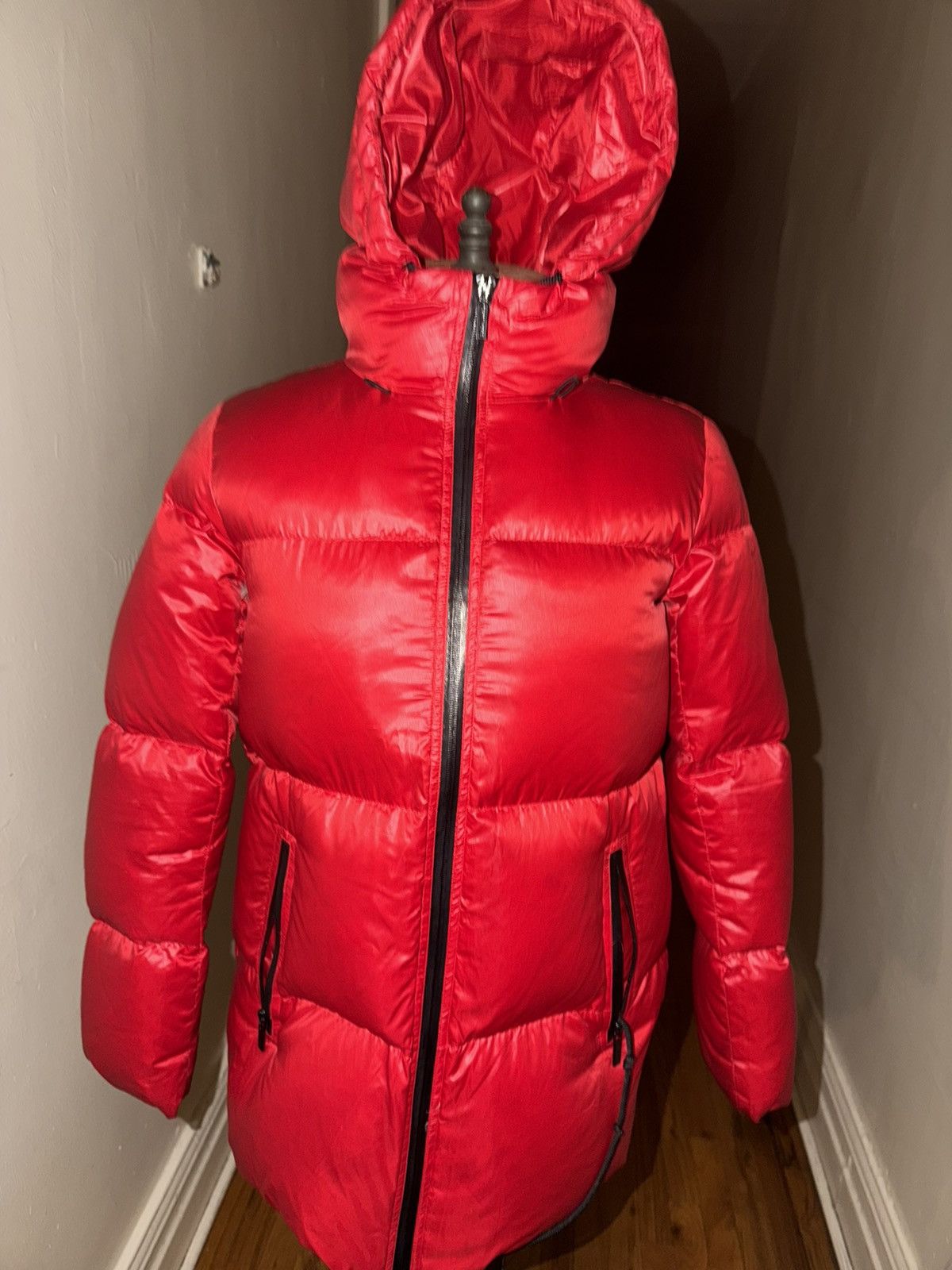 Michael Kors Micheal kors red puffer coat Size US XS / EU 42 / 0 - 1 Thumbnail