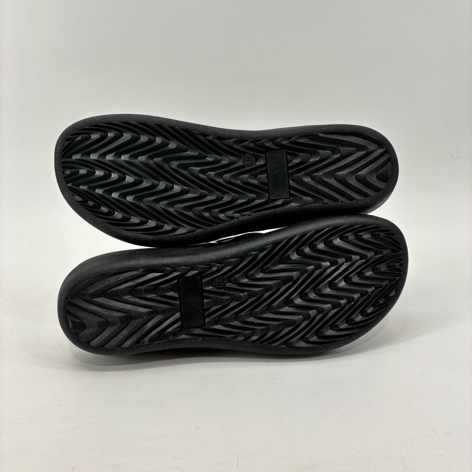 Other Megnya Black Sz 8.5 Flip Flop Thong Sandals Confort Beach Size US 8.5 / IT 38.5 - 9 Thumbnail
