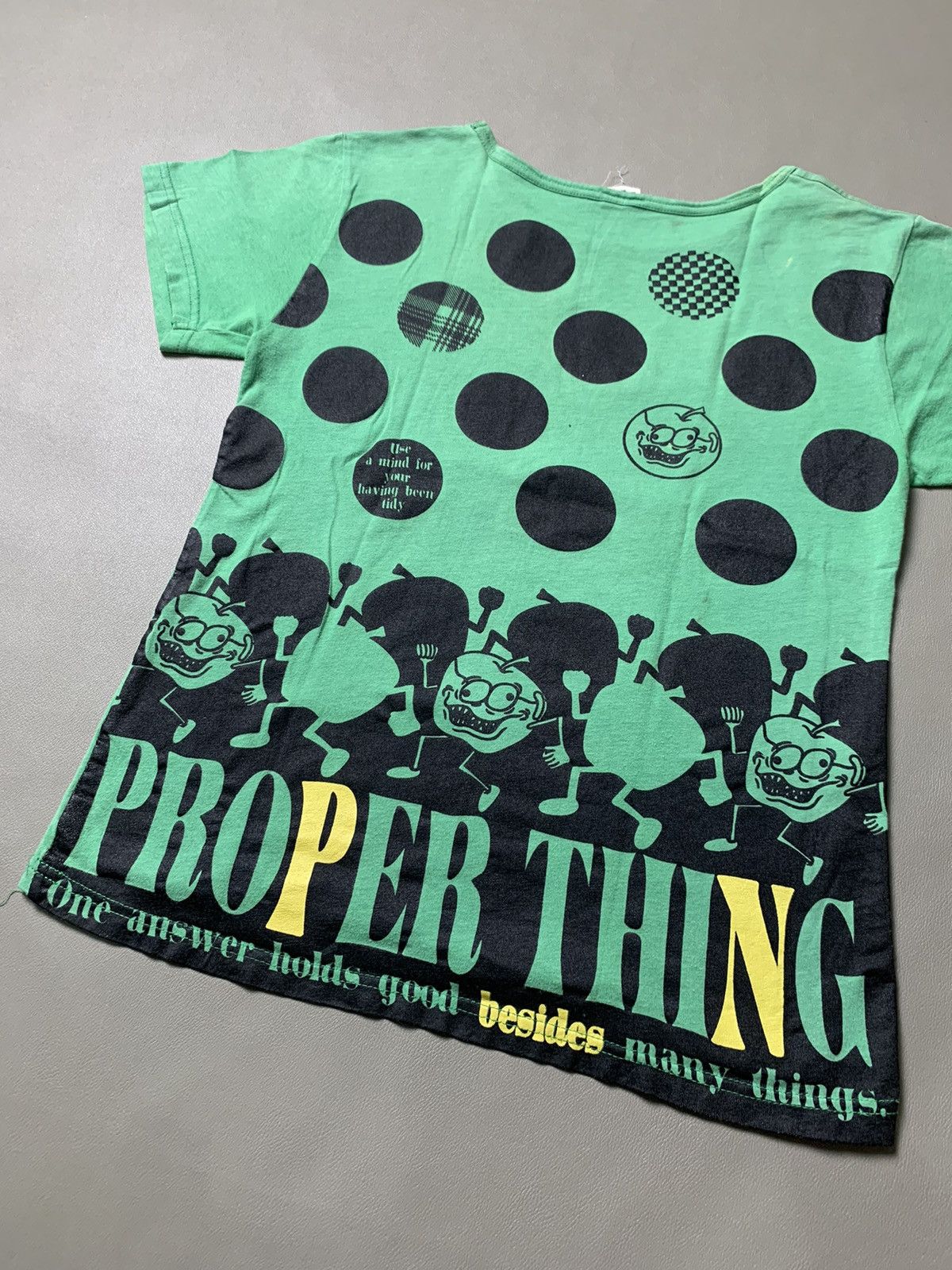 Hysteric Glamour × If Six Was Nine × Japanese Brand Zero Gravice Poem Tshirt Size US S / EU 44-46 / 1 - 4 Thumbnail