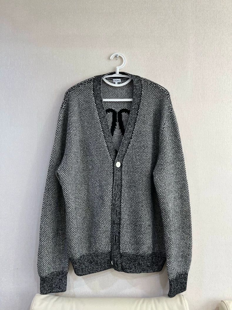 Loewe LOEWE Tulip logo knit sweater Size US M / EU 48-50 / 2 - 1 Thumbnail