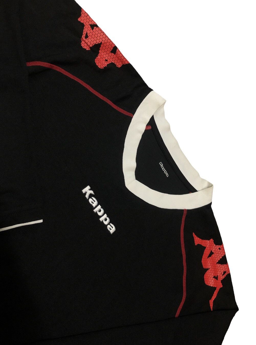 Kappa × Vintage Kappa Long Sleeve Tee Shirt Size US M / EU 48-50 / 2 - 9 Thumbnail