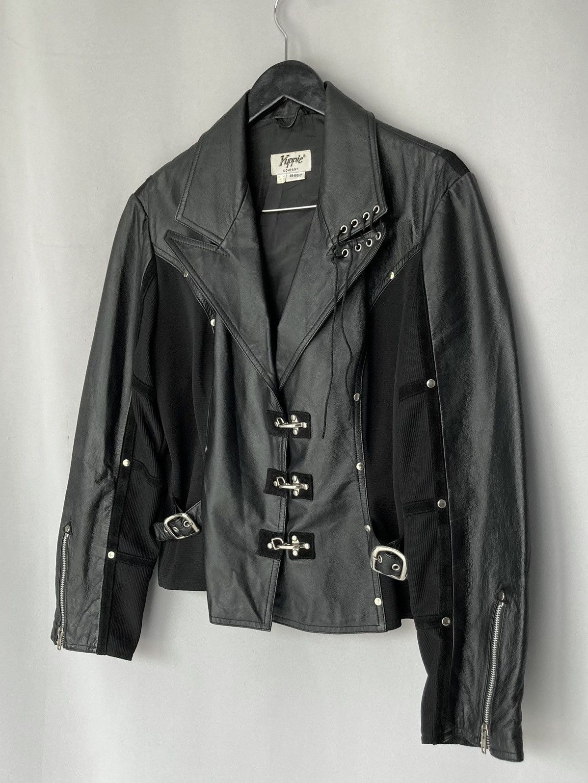 【楽ギフ_のし宛書】 Archival Clothing × Avant Garde × Leather Jacket Vintage ジャケット・アウター
