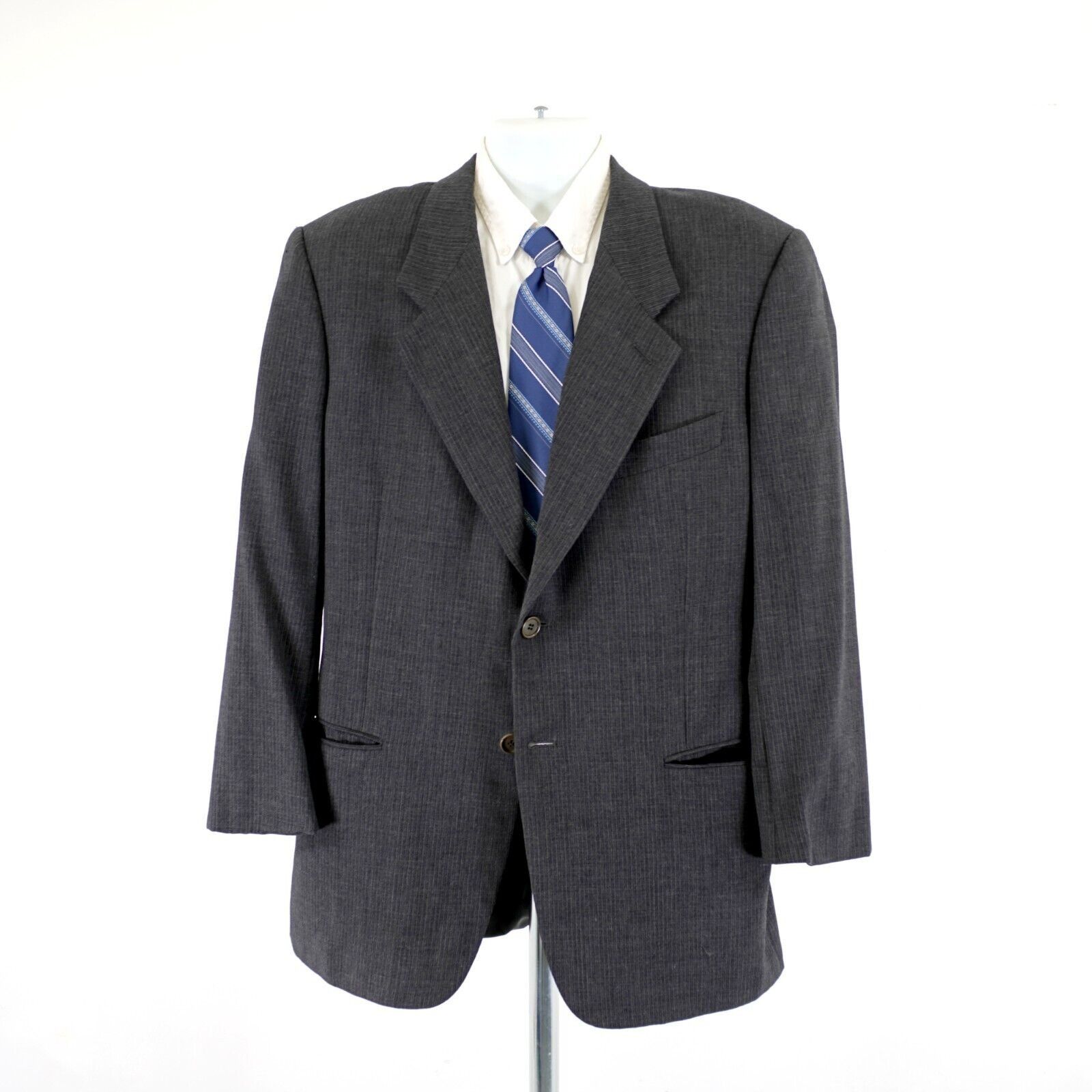 Giorgio Armani Giorgio Armani Le Collezioni Saks Fifth Ave Thick Textured W Size 40S - 4 Thumbnail