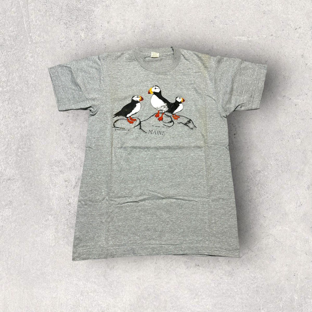 Vintage Vintage Maine tee Size US S / EU 44-46 / 1 - 1 Thumbnail
