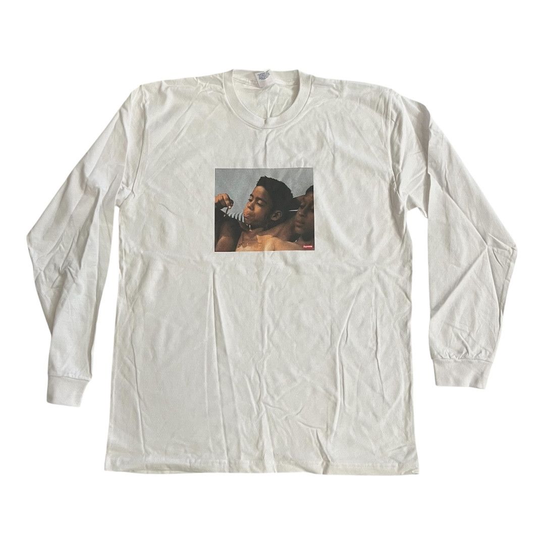 Supreme Kids Blunt L/S Tee シュプリーム ロンT Supreme Kids Blunt LS Tee Black - SS15 - US