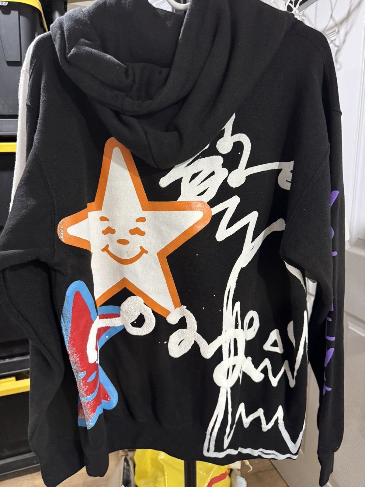 Asspizza Asspizza Pumpkin Face Nothing Matters Hoodie Black 2022 Size US M / EU 48-50 / 2 - 2 Thumbnail