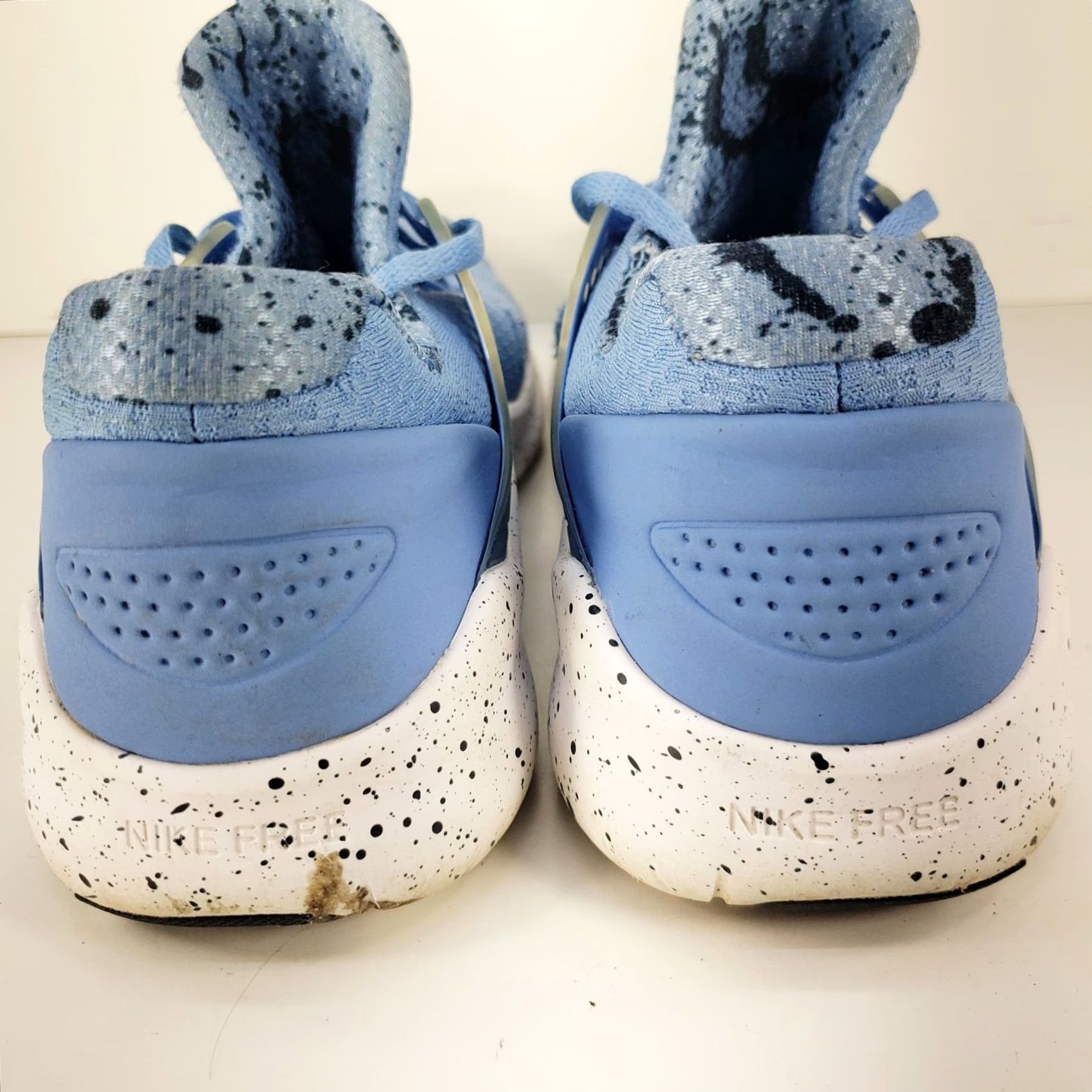 Nike Nike Free Trainer 8 UNC North Carolina Tarheels AR0407-400 Men’s 7.5 Blue Solid Lace Up Cross Training Shoes, Vintage No, Rare Size US 7 / EU 40 - 7 Thumbnail