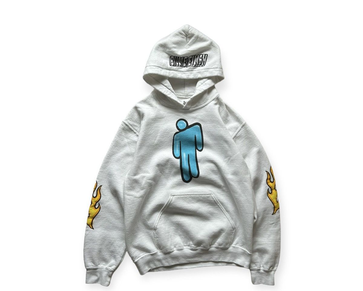 White flames world tour hoodie sale