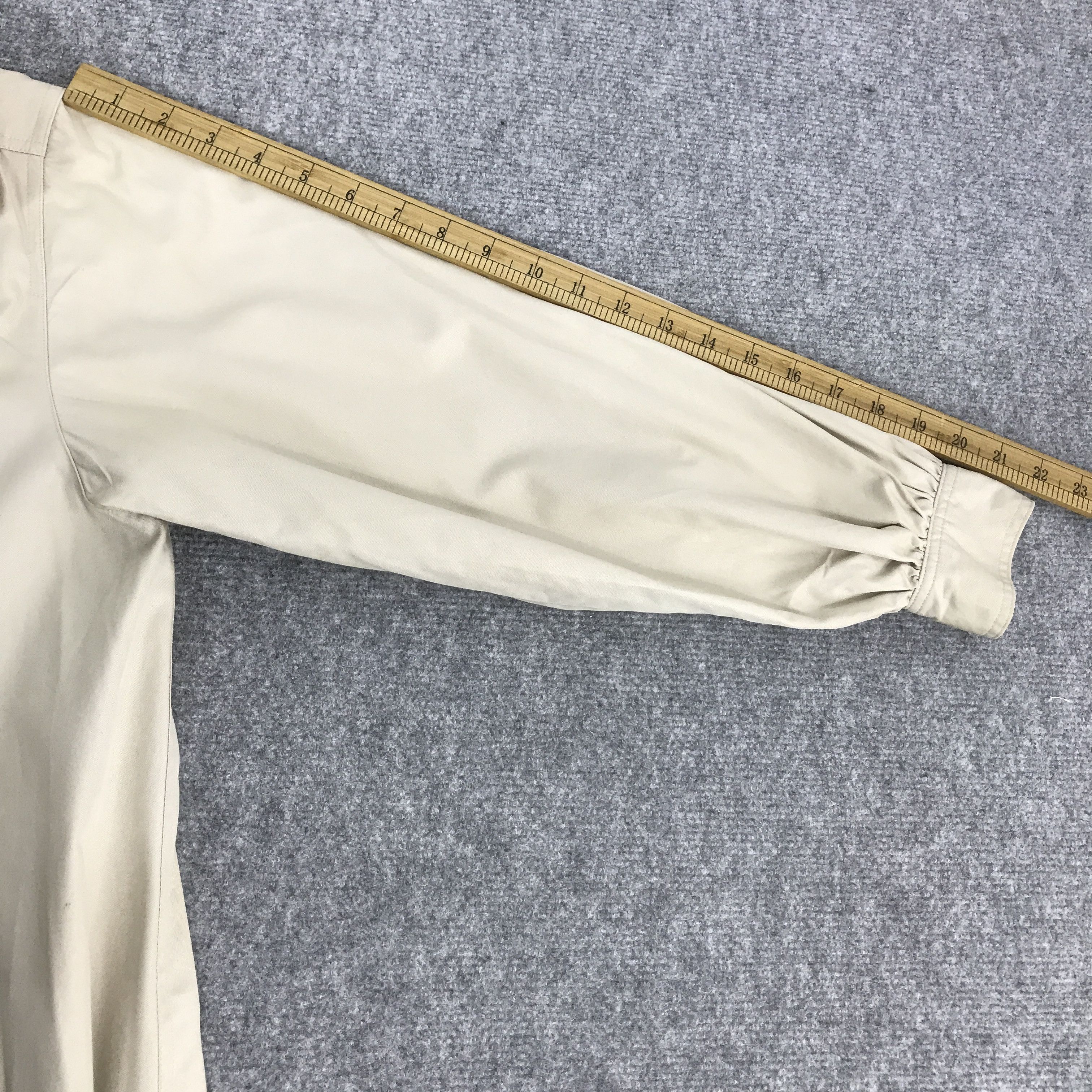 Yves Saint Laurent Yves saint laurent Long Coat Jacket K73B2 Size US L / EU 52-54 / 3 - 8 Thumbnail