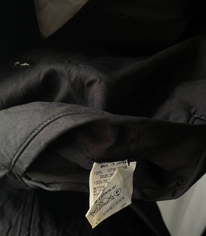 Yohji Yamamoto yohji Yamamoto Medieval black pleated mid-length trench coa Size US M / EU 48-50 / 2 - 6 Thumbnail