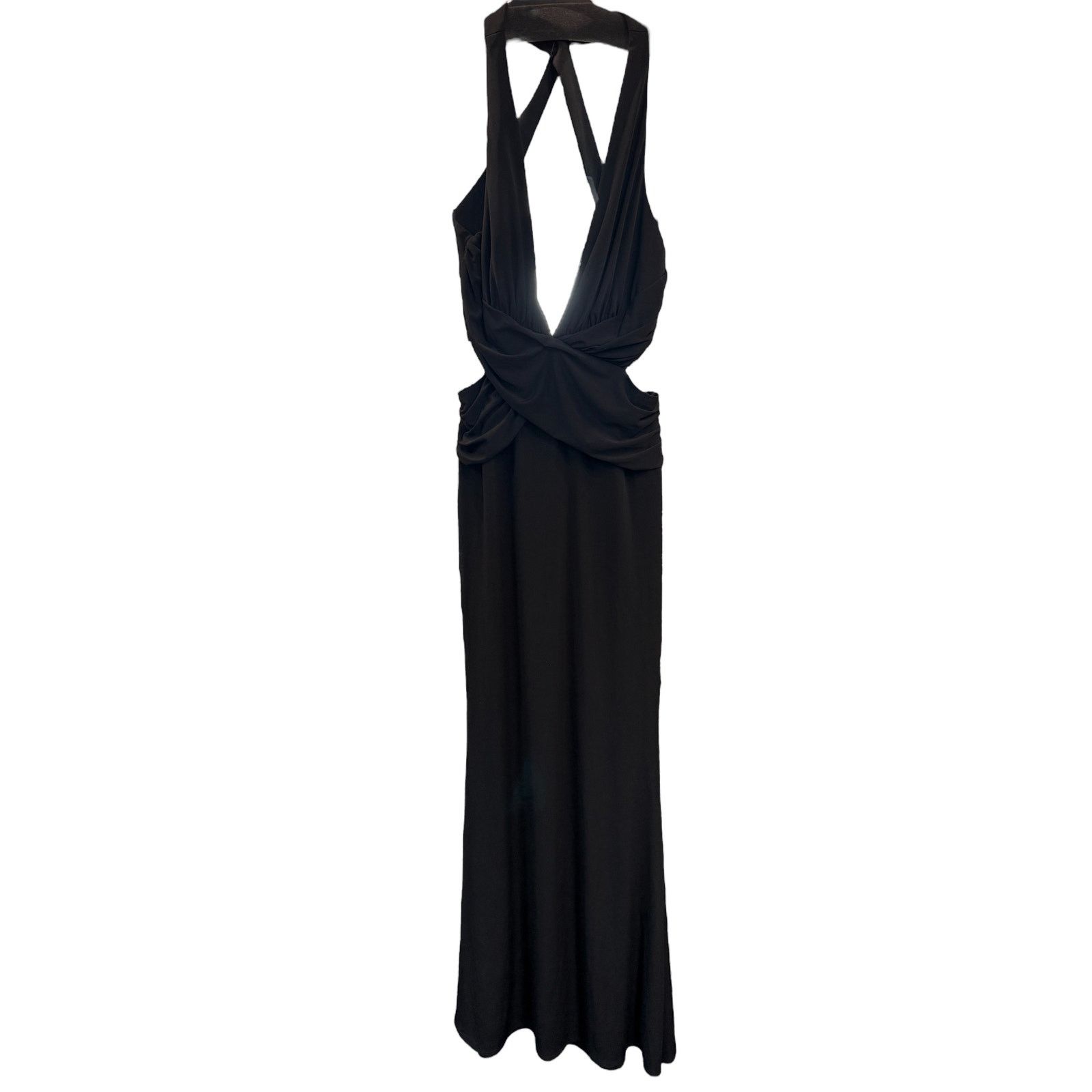 REVOLVE Revolve Katie May Secret Agent Maxi Cutout Dress Black XXL Size XXL / US 16-18 / IT 52-54 - 2 Thumbnail