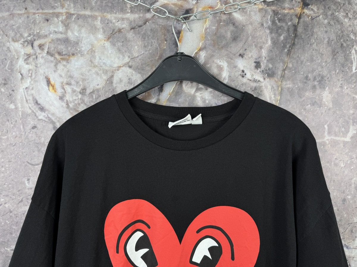 Keith Haring Men’s Keith Haring T-Shirt Bog Logo Streetwear Size Large Size US L / EU 52-54 / 3 - 2 Thumbnail