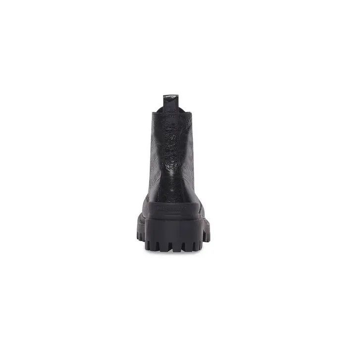 Balenciaga o1in1g0326 Strike 20mm Boots in Black Size US 6 / IT 36 - 4 Thumbnail