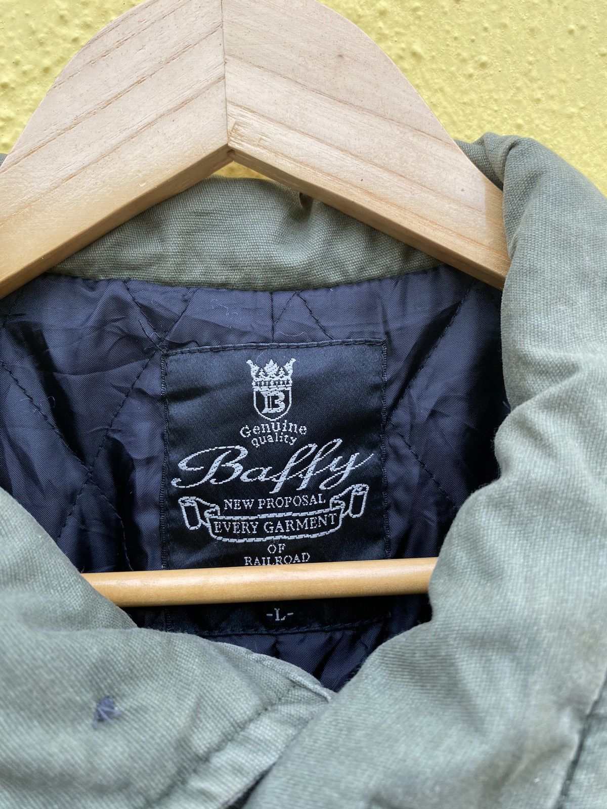 Other Baffy military multipocket jacket Size US L / EU 52-54 / 3 - 6 Thumbnail
