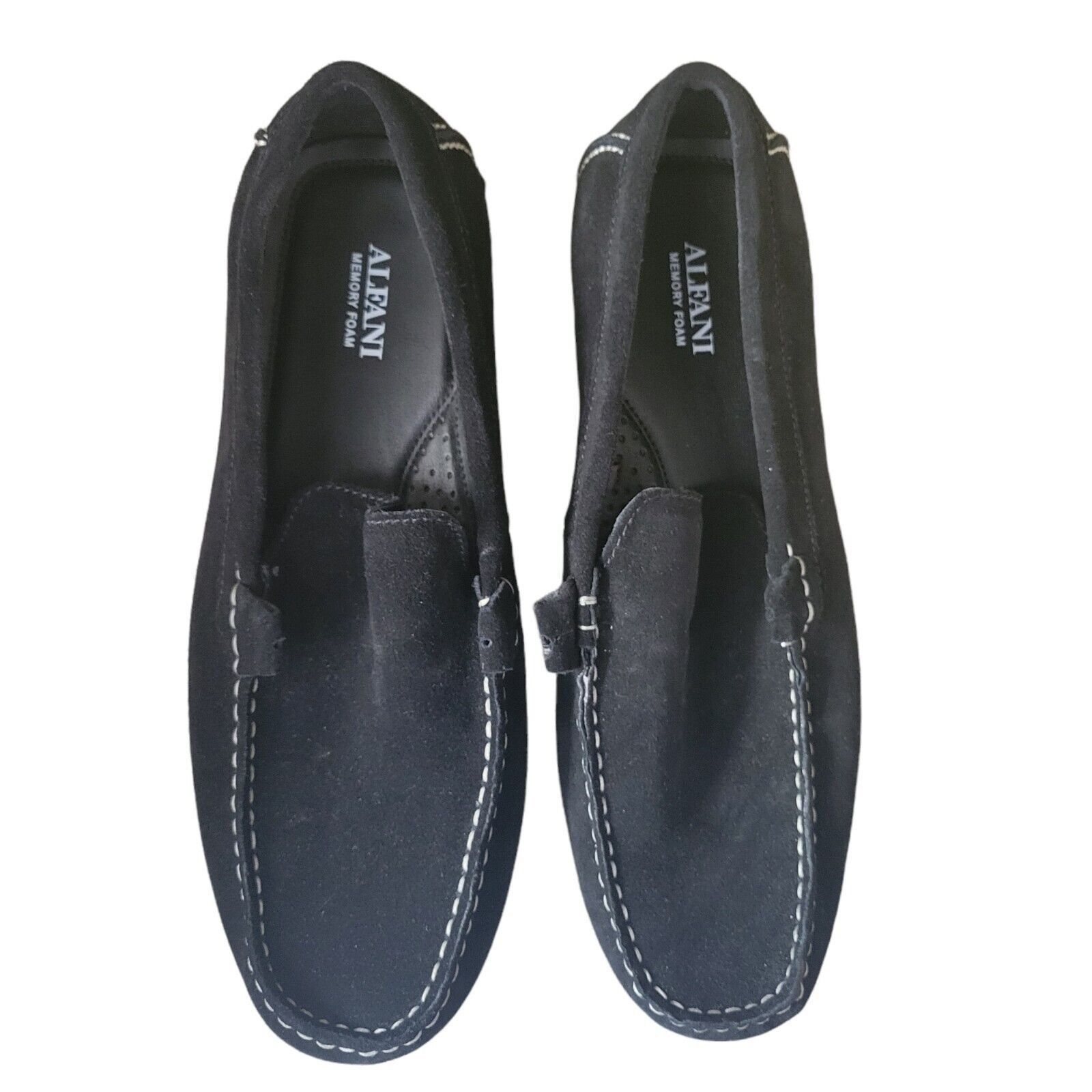 Alfani Alfani Men's Memory Foam Casual Shoes. Size 10.5. Missing Size US 10.5 / EU 43-44 - 2 Thumbnail