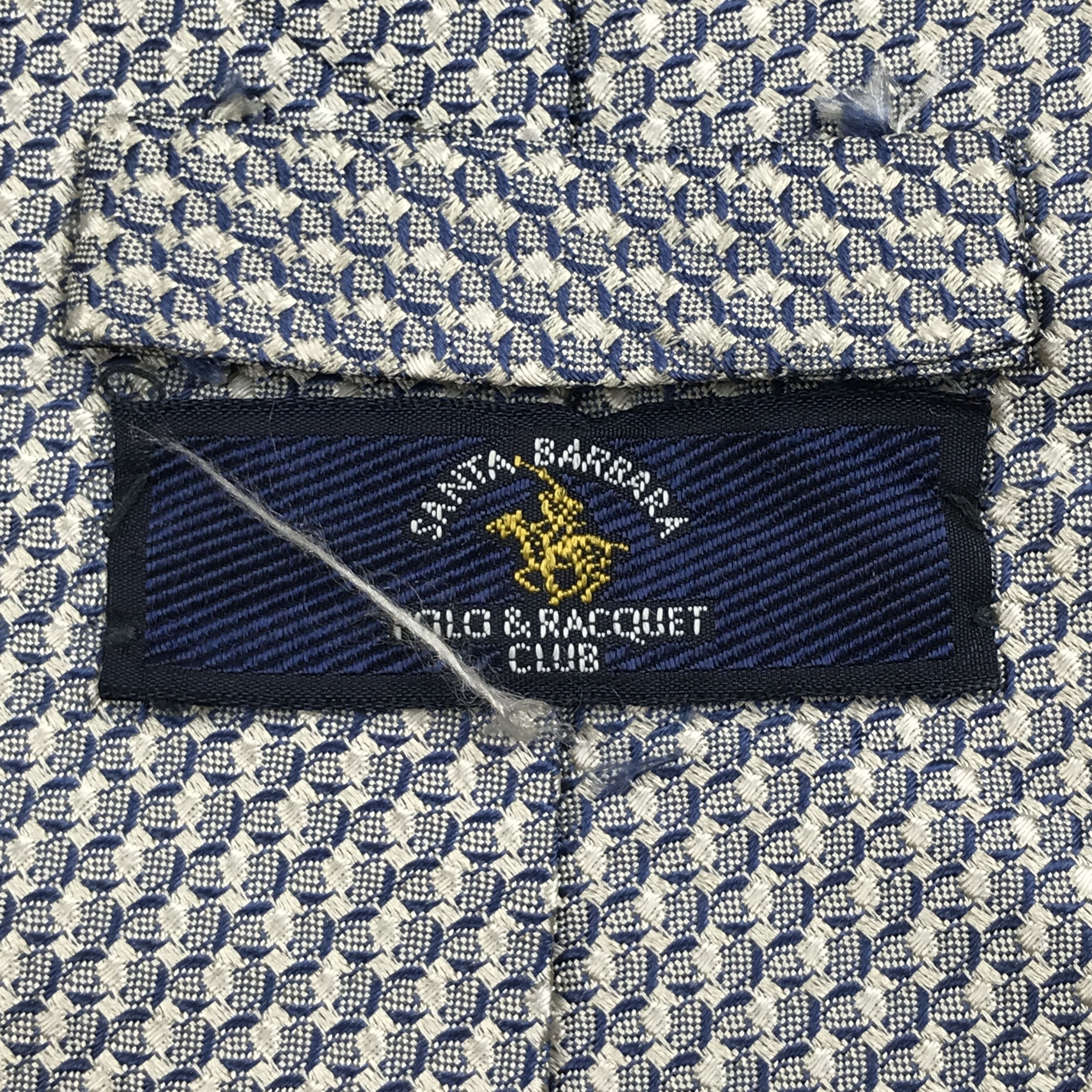 Designer × Vintage Vintage Polo & Racquet Necktie Size ONE SIZE - 8 Thumbnail