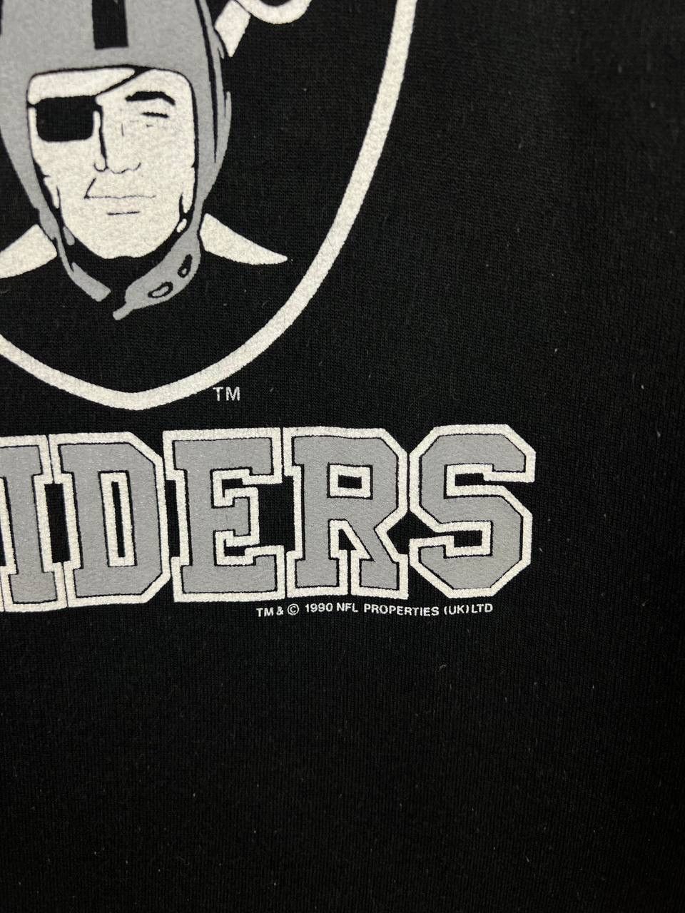 Vintage Los Angeles Riders 1990 NFL vintage t-shirts size M Size US M / EU 48-50 / 2 - 3 Thumbnail