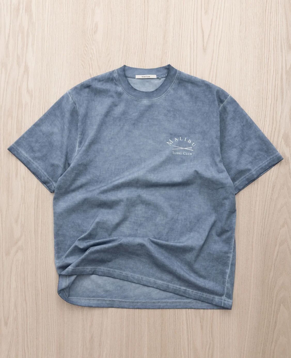 Stampd Sushi Club MBSC Relaxed Tee - Oil Washed Malibu Matsuhisa Size US S / EU 44-46 / 1 - 1 Thumbnail