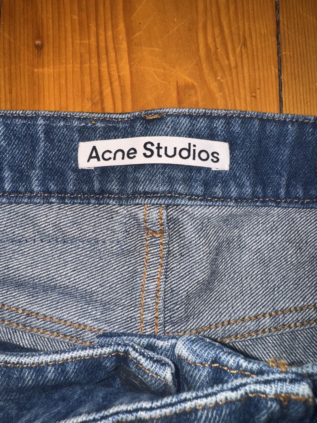 Acne Studios Acne Studios Moto Rider Jeans Size US 30 / EU 46 - 5 Thumbnail