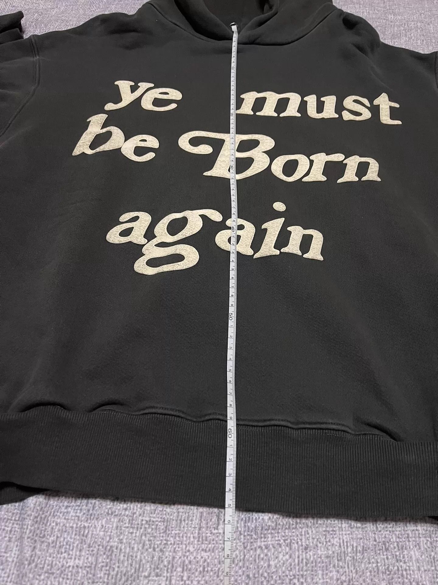 Other CPFM Ye Must Be Born Again Gray Hoodie S Size US S / EU 44-46 / 1 - 5 Thumbnail