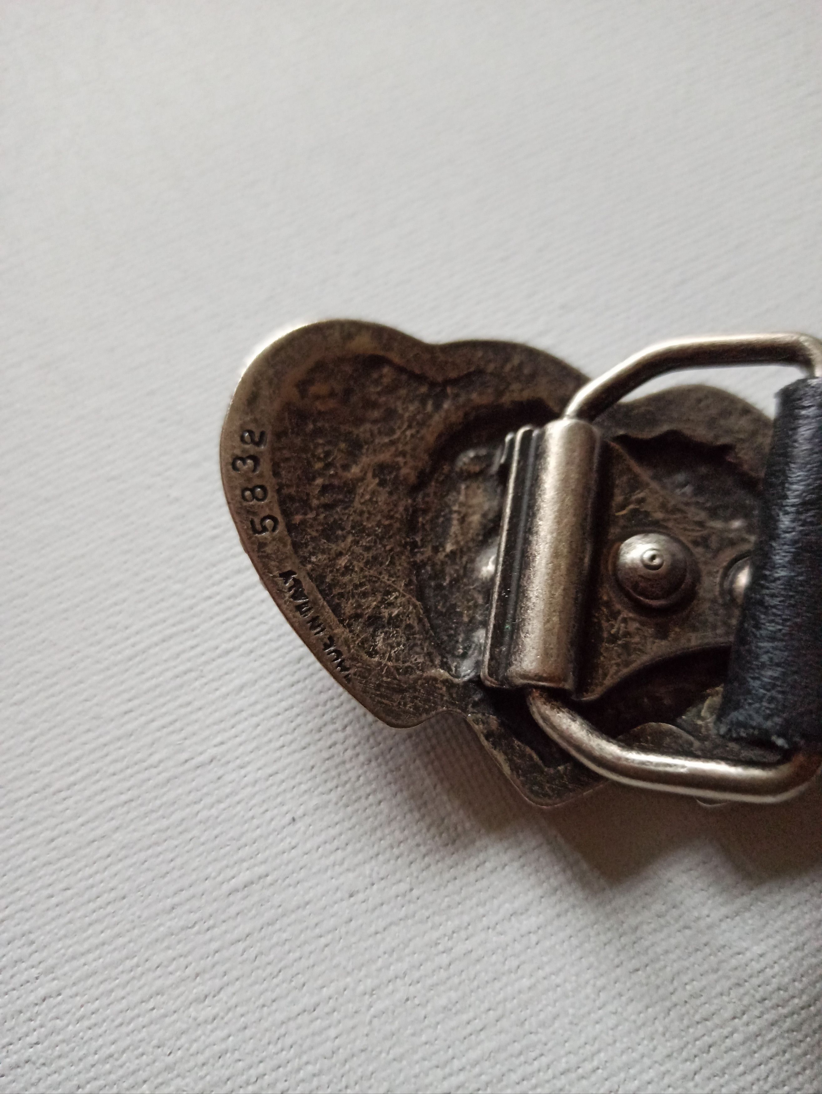 Vintage Vintage leather italian belt Size ONE SIZE - 4 Thumbnail
