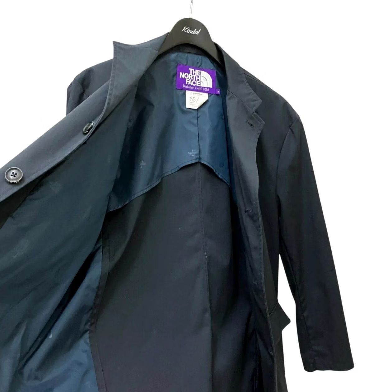 The North Face Purple Label THE NORTH FACE PURPLE LABEL Jacket Men L Navy Polyester Used Size US L / EU 52-54 / 3 - 4 Thumbnail