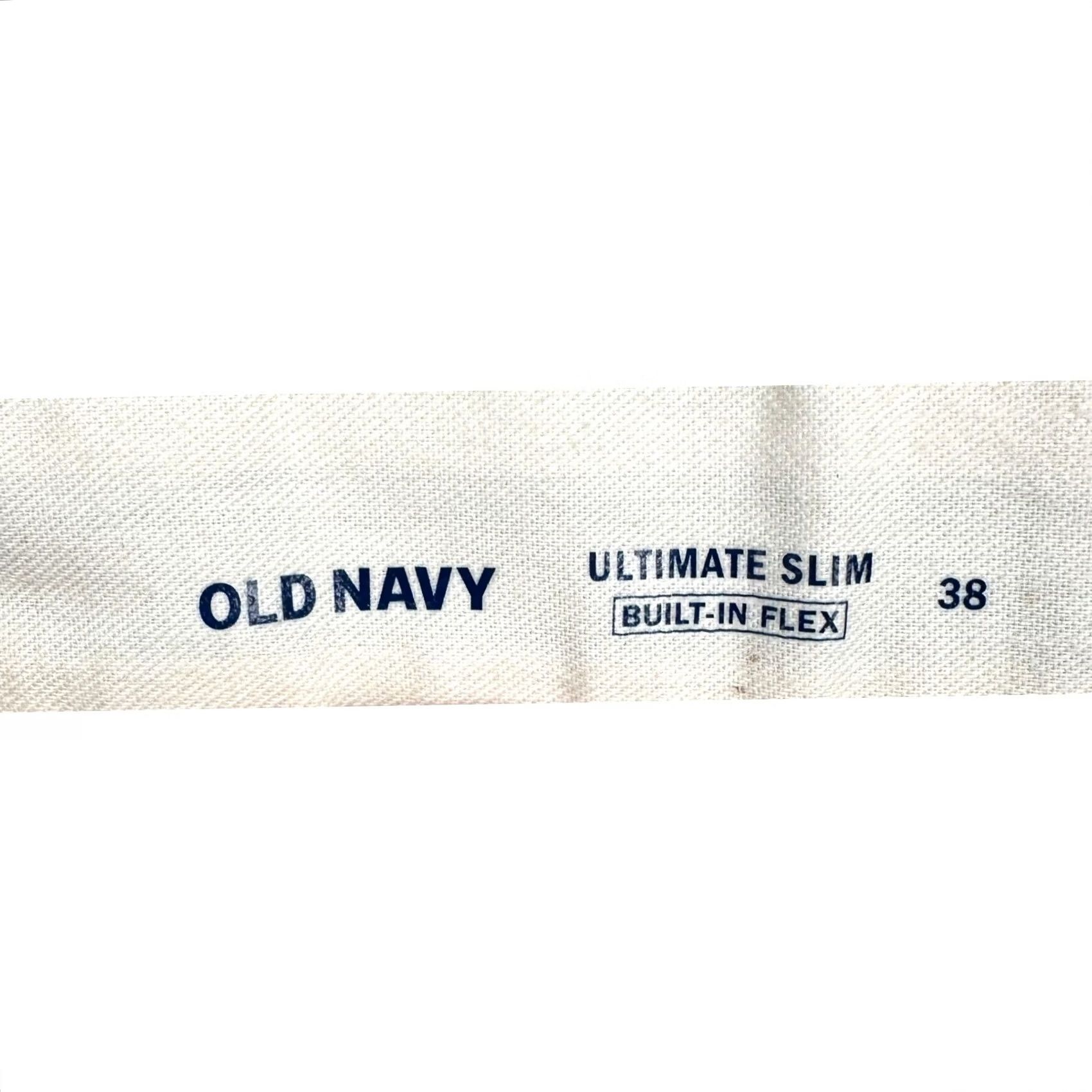 Old Navy Old Navy Built-In Flex Mens Ultimate Slim Shorts 38 Light Blue Khaki Stretch NEW Size US 38 / EU 54 - 3 Thumbnail