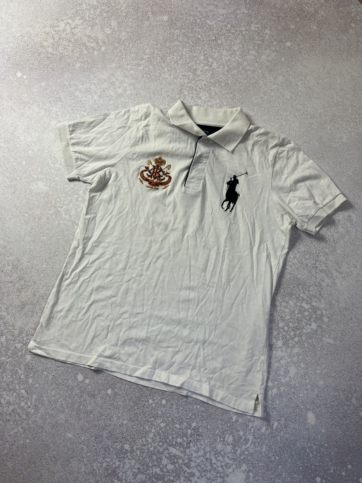 Polo Ralph Lauren × Vintage Vintage Polo Ralph Lauren Club Polo T-shirt Size US M / EU 48-50 / 2 - 1 Thumbnail