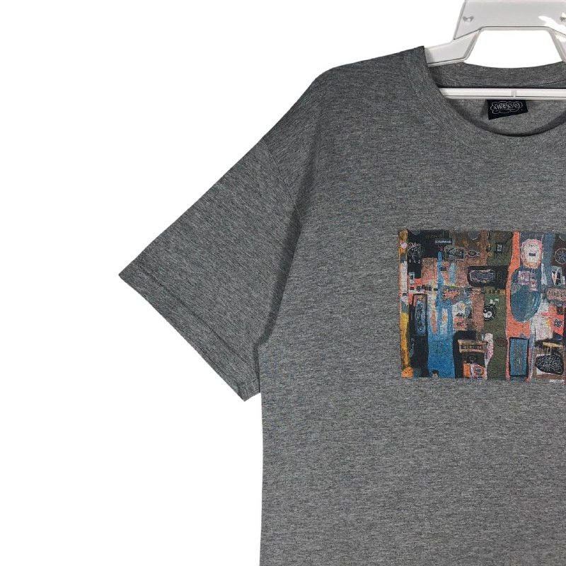 Haze Vintage 90's Haze Art T-Shirt Size US L / EU 52-54 / 3 - 3 Thumbnail