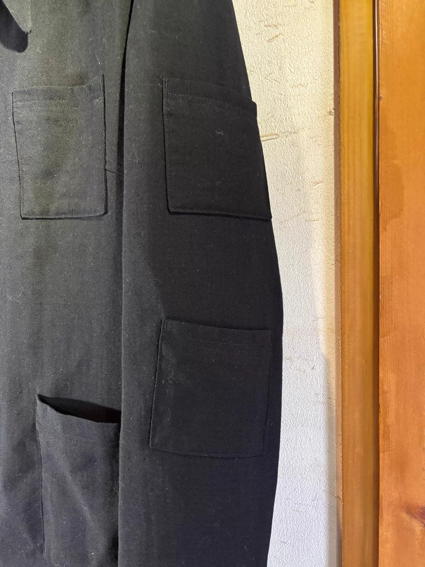 Yohji Yamamoto Yohji Yamamoto 1997 Scissor Collar M-Pocket GABA M Kiko Size US M / EU 48-50 / 2 - 6 Thumbnail