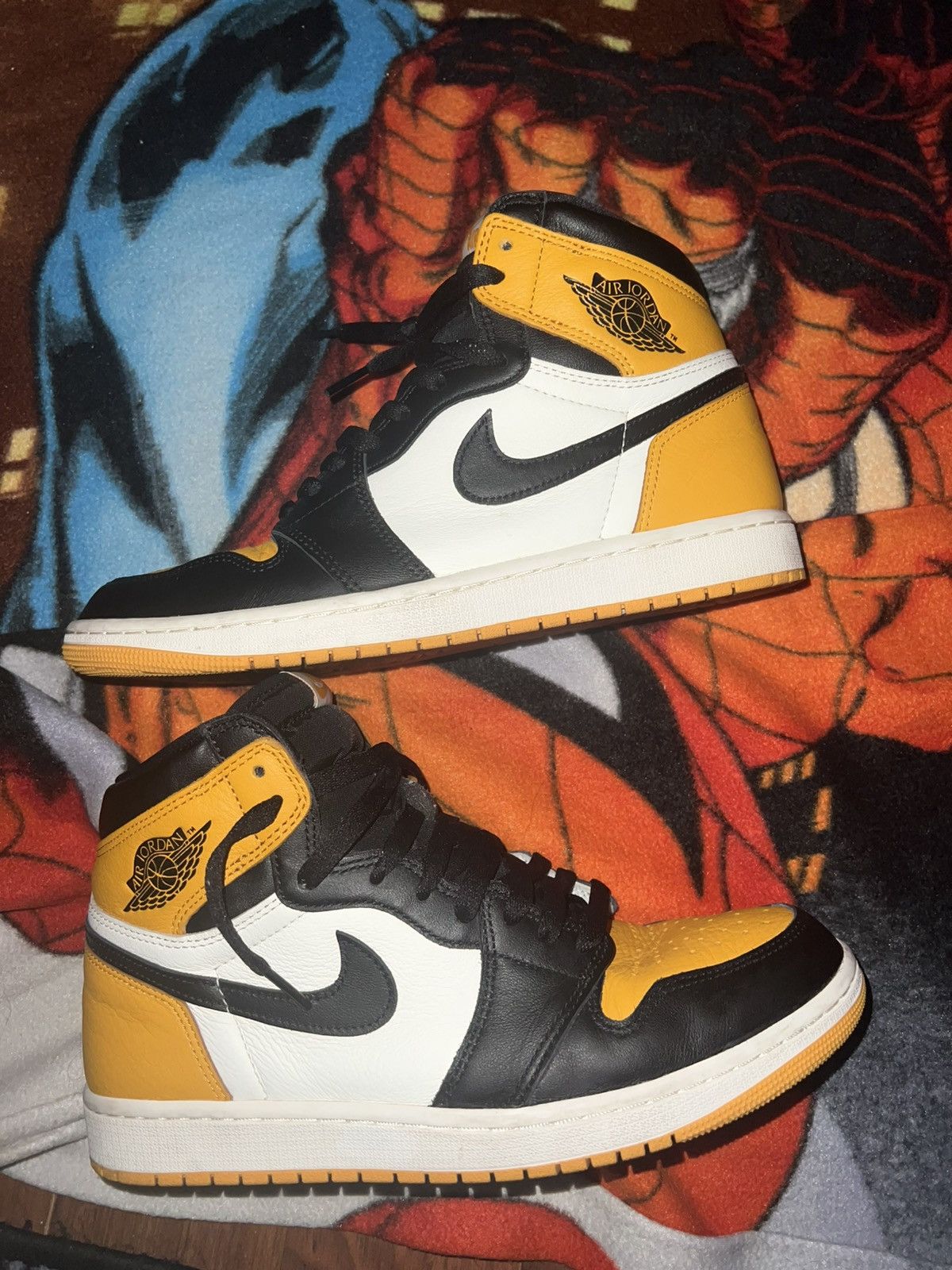 Nike Air Jordan 1 Retro High “Taxi” Size US 10 / EU 43 - 2 Thumbnail